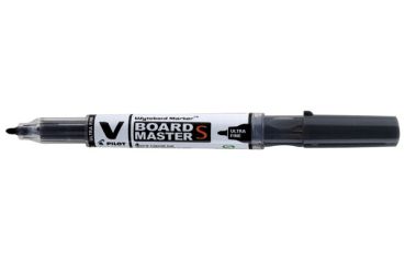 PILOT Whiteboard Marker 0,8mm WBMAVSUFB schwarz V-Board Master S UF