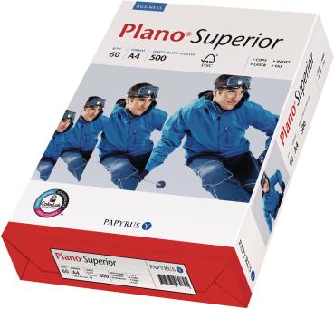 PLANO SUPERIOR Kopierpapier A4 88026776 weiss, 60g SB FSC 500 Blatt