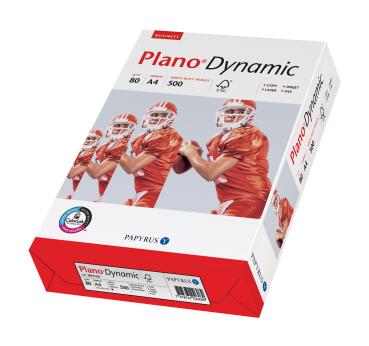 PLANO DYNAMIC Kopierpapier FSC A4 88027681 weiss, 80g SB 500 Blatt