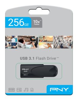 PNY Attaché 4 3.1 256GB USB 3.1 FD256ATT431KK-EF