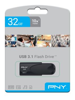 PNY Attaché 4 3.1 32GB USB 3.1 FD32GATT431KK-EF