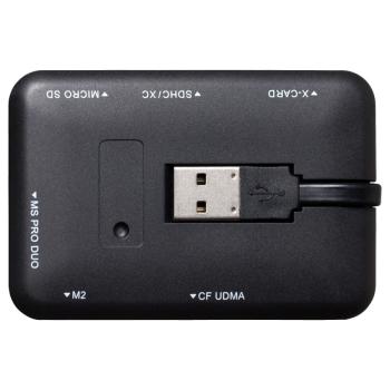 Pny flash card reader high perf. flashread-hi higper-bx usb 3.0 - Pny-flashread-hi-3536401516545-03.jpg