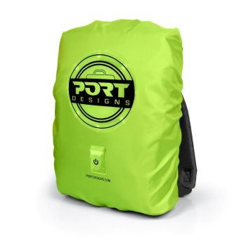 PORT Raincover Universal w/LED 180113 for 14/15.6 Backpacks