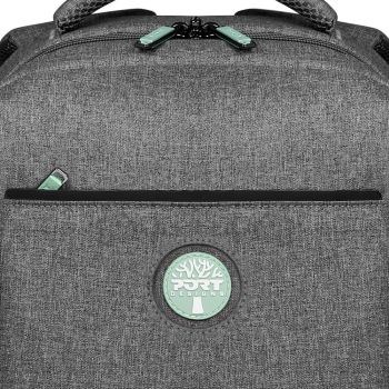 PORT Yosemite Eco Backpack 15.6 400703 grey, XL