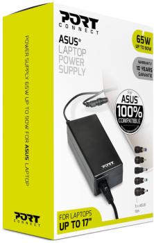 PORT PowerSupply 65W ASUS 900093-AS Black