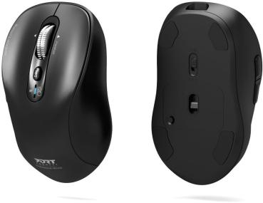 Port rechargeable bt mouse pro 900720 black, wireless, bulk - Port-900720-3567049007201-06.jpg