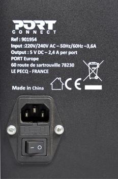 Port charging cabinet 10 tablets 901954 individual door look - Port-901954-3567049019549-03.jpg