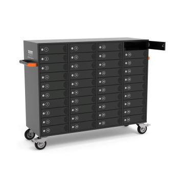 PORT Charging Cabinet Indiv.Doors 901969 40 Tablets/Notebooks