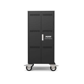 PORT Charging Cabinet 901974 30 Notebooks+Rack 1XU 19Zoll