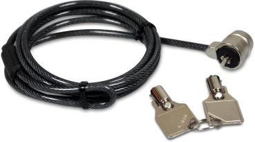 PORT Security cable keyed CABCLK04