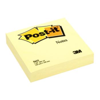 POST-IT Notes Extra Large 100x100mm 5635 gelb 200 Blatt