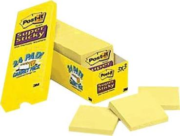 Post-it haftnotizen z-notes 48x48mm 622-sy24 super sticky promo 24x90 blatt - Post-it-622-sy24-0051141401515-02.jpg