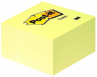 POST-IT Würfel 76x76mm 636B gelb/450 Blatt