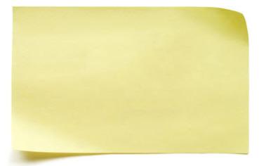 POST-IT Block 76x127mm 655Y gelb/100 Blatt