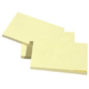 POST-IT Block 76x127mm 655Y gelb/100 Blatt