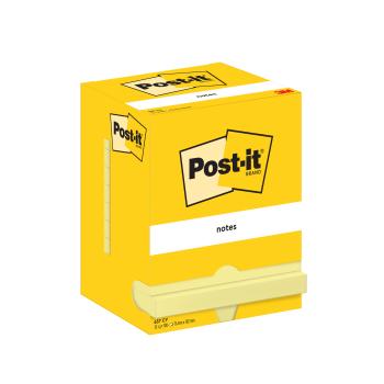 POST-IT Block 76x102mm 657 CY Gelb 12x100 Blatt