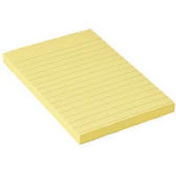 POST-IT Block Super Sticky 102x152mm 660-S gelb/75 Blatt, liniert