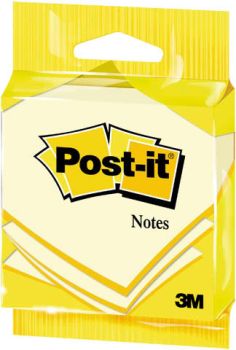 POST-IT Haftnotizen 76x76mm 6820 gelb 100 Blatt