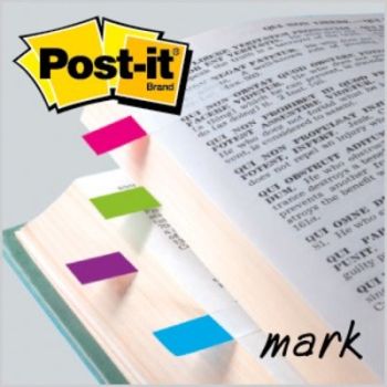 POST-IT Index Mini 11.9x43.1mm 683-4AB 4-farbig 4x35 Tabs