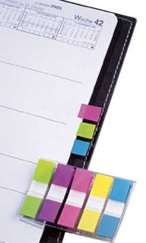 POST-IT Index schmal 11.9x43.2mm 683-5CB2 5 -farbig ass./5x20 Blatt