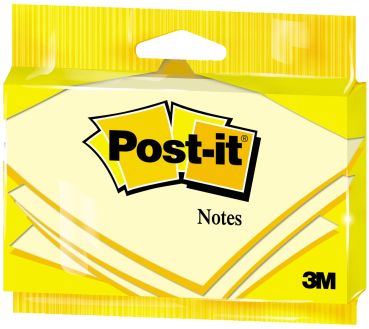 POST-IT Super Sticky Notes 76x127mm 6830 gelb 75 Blatt