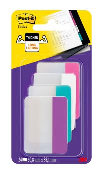 POST-IT Index Strong 50,8 x 38mm 686-PWAV 4 Farben ass.