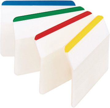 POST-IT Index Strong Filing 50.8x38mm 686A-1 4-farbig ass./4x6 Stk. angew.