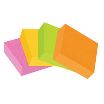 POST-IT Block Super Sticky Cape Town 6910SSYP 4-farbig, 4x45Bl. 47.6x47.6mm