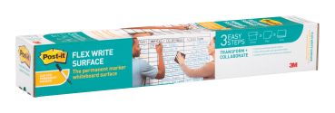 POST-IT Flex Write Surface Folie FWS3X2 weiss 60x90cm