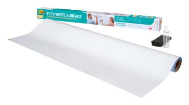 POST-IT Flex Write Surface Folie FWS6X4 weiss 120x180cm