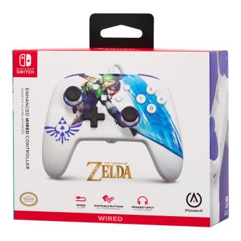 Power a enhanced wired controller 1526548-01 master sword attack, nsw - Power-a-1526548-01-0617885028649-08.jpg