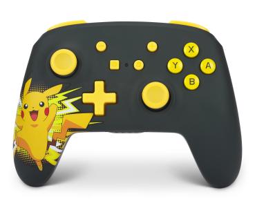 POWER A Wireless Controller NSW NSGP0016-01 Pikachu Ecstatic