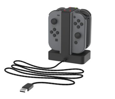 POWER A Joy-Con Charging Dock PA1501406 for Nintendo Switch Licensed