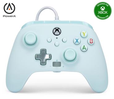 POWER A Enhanced Wired Controller PAXBGP0004-01 Xbox Series X/S Cotton