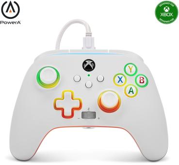 POWER A Spectra Infinity Enh. Ctrl. XBGP0022-01 Wired,Xbox Series XS,White