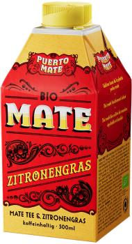 PUERTO Mate Zitronengras Bio 4112 50 cl, 8 Stk.