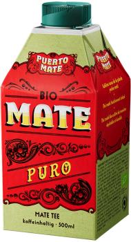 PUERTO Mate Puro Bio 7355 50 cl, 8 Stk.