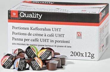 QUALITY Kaffeerahm 025040 200 Stück Jumbopack