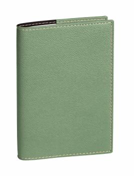 QUO-VADIS Agenda Club Randonnee FR 2024 003647Q 1W/2S, salbei 9x12,5cm