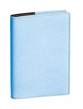 QUO-VADIS Agenda Tour Club 2025 003687Q 1W/2S hellblau DE 9x12.5cm