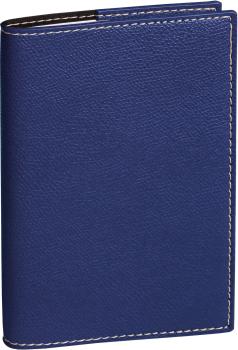 QUO-VADIS Agenda Affaires FR Club 2024 0041285Q navy, 1W/2S, 10x15cm