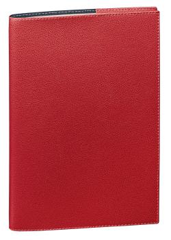 QUO-VADIS Executif Club FR 2024 014087Q rouge, 1W/2S, 16x16cm