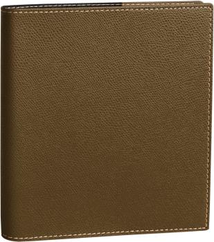 QUO-VADIS Agenda Executif DE Club 2024 014966Q bronze, 1W/2S, 16x16cm