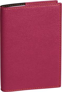 QUO-VADIS Agenda Ministre FR Club 2024 015885Q framboise, 1W/2S, 16x24cm