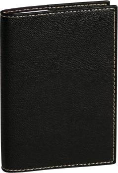 QUO-VADIS Universitaire rep Club 23/24 028087Q 12M, schwarz, fr 10x15cm