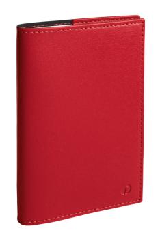 QUO-VADIS Agenda Soho PrePrest. DE 2024 287364Q 1W/2S, rot 21x27cm