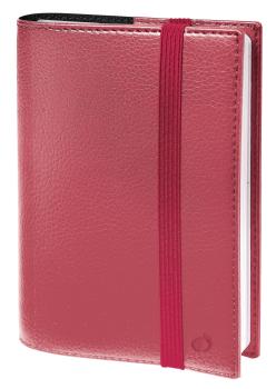 QUO-VADIS Time&Life Pocket FR 2024 539109Q rose métal, 1W/2S ,10X15cm