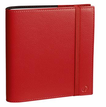 QUO-VADIS Agenda Time&Life medi. ML 2024 540130Q 1W/2S, rot 16x16cm