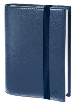 QUO-VADIS Agenda Time&Life large ML 2024 615028Q 1W/2S, blau 16x24cm