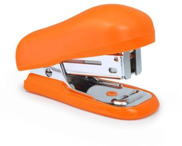 RAPESCO Mini-Heftgerät 1410 orange 12 Blatt